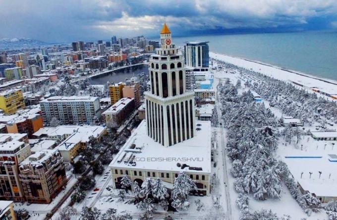 Tamara Apartment Takaishvili 3 Батуми Экстерьер фото